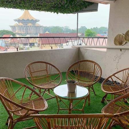 Hornbill's Nest Kuching Hostel Luaran gambar