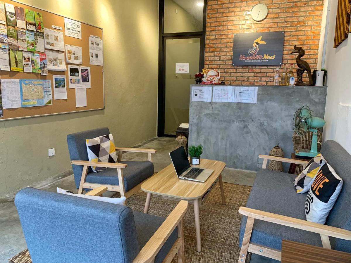 Hornbill's Nest Kuching Hostel Luaran gambar