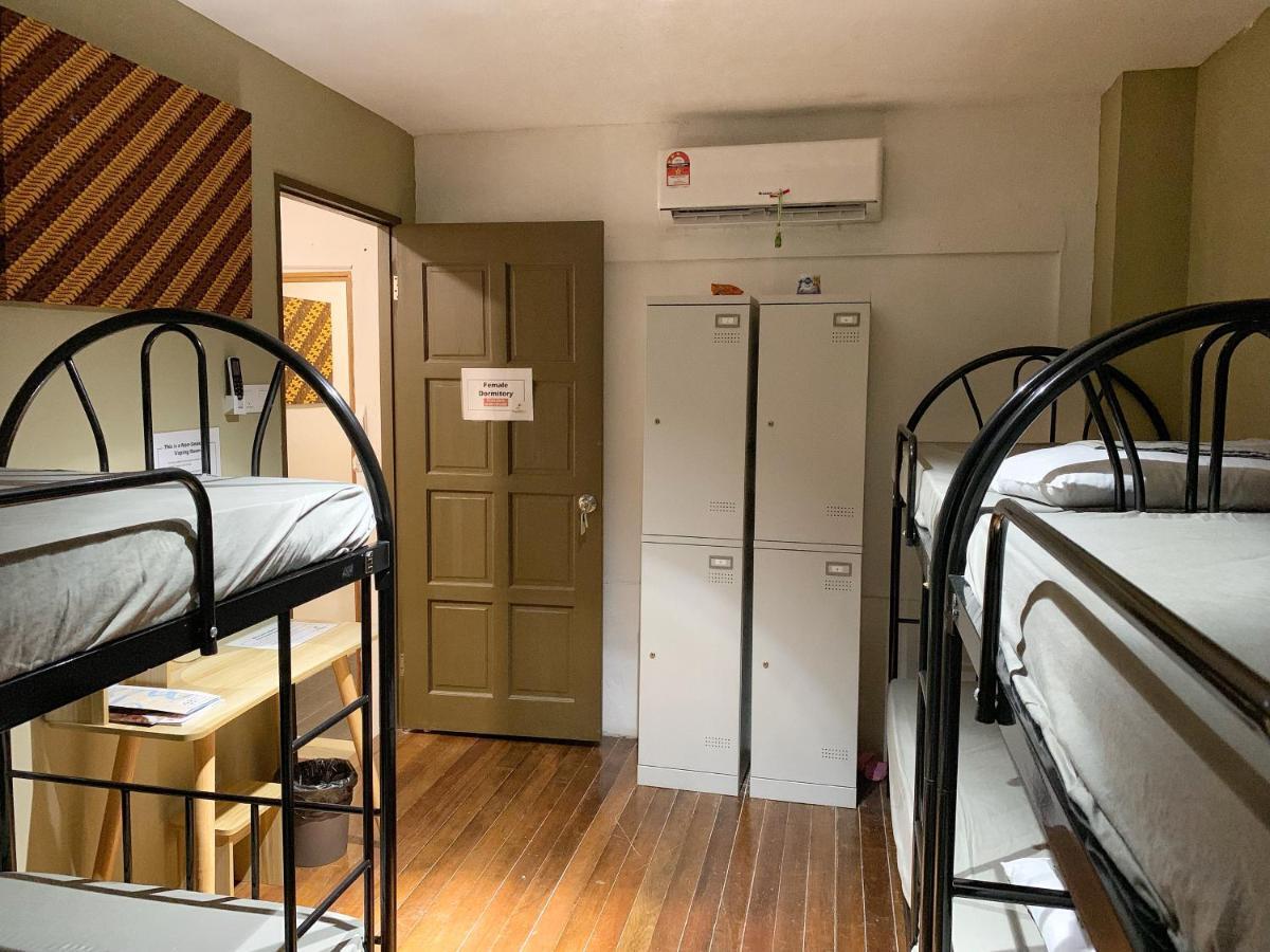 Hornbill's Nest Kuching Hostel Luaran gambar